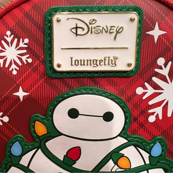 Brand new loungefly Baymax backpack - Picture 3 of 5